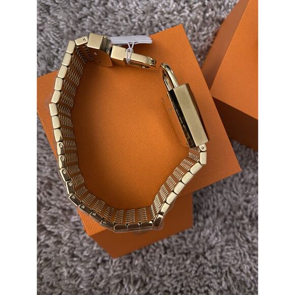 Tory Burch Bracelet Goldstone Watch NIB - Picture 9 of 10